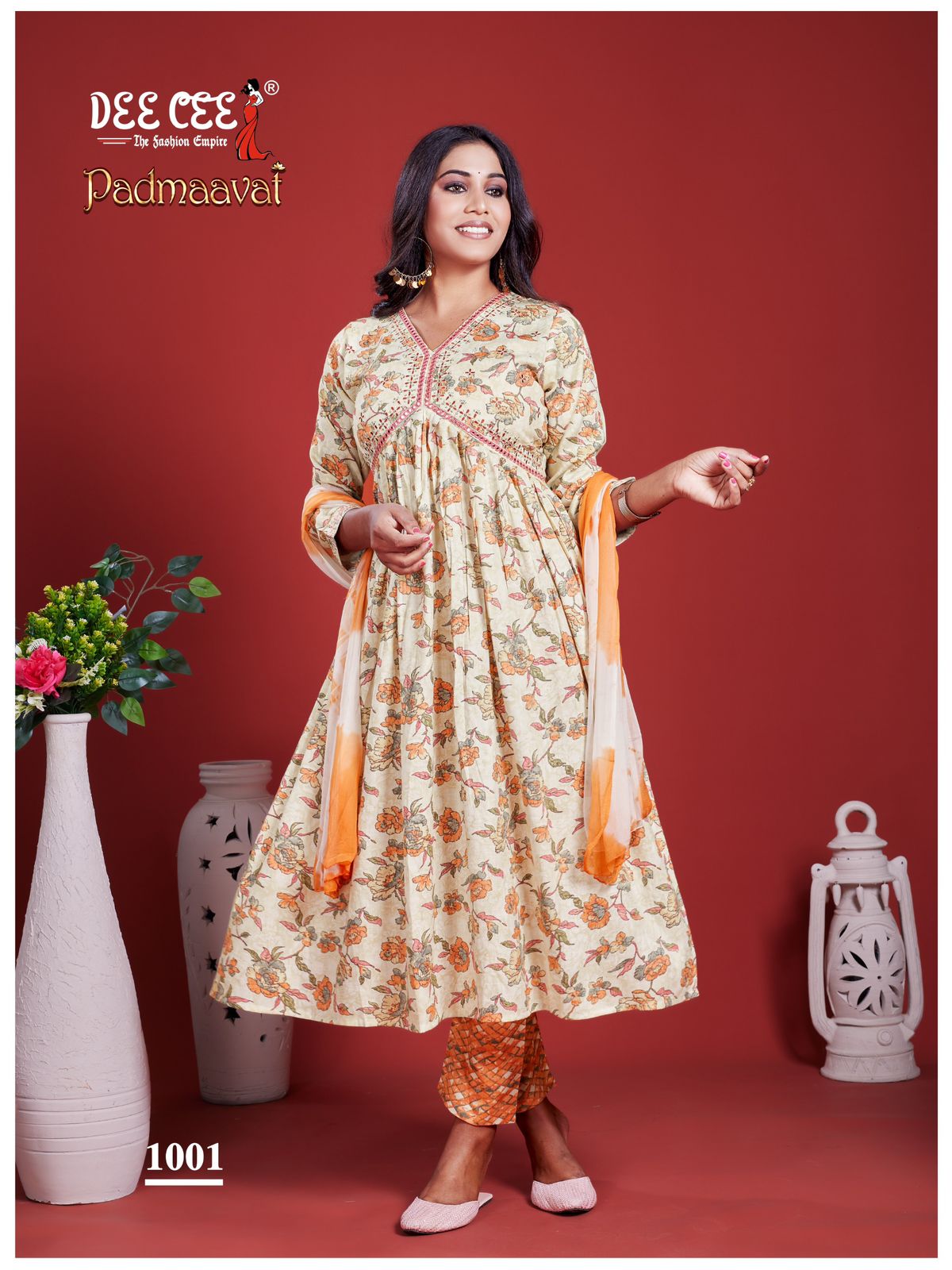 Padmaavat By Deecee Alia Cut Rayon Printed Kurti With Bottom Dupatta Wholesale Market In Surat
